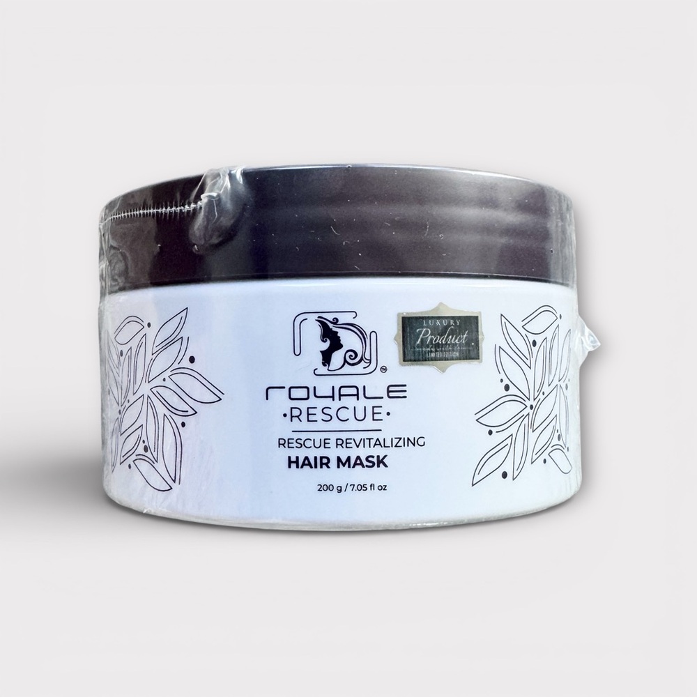 Royale Rescue Revitalizing Hair Mask Sealed